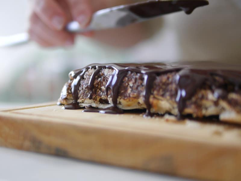 turrón quaker