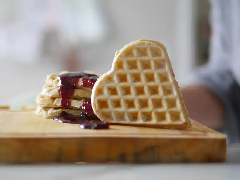 Receta de waffles dulces y salados - Paulina Cocina