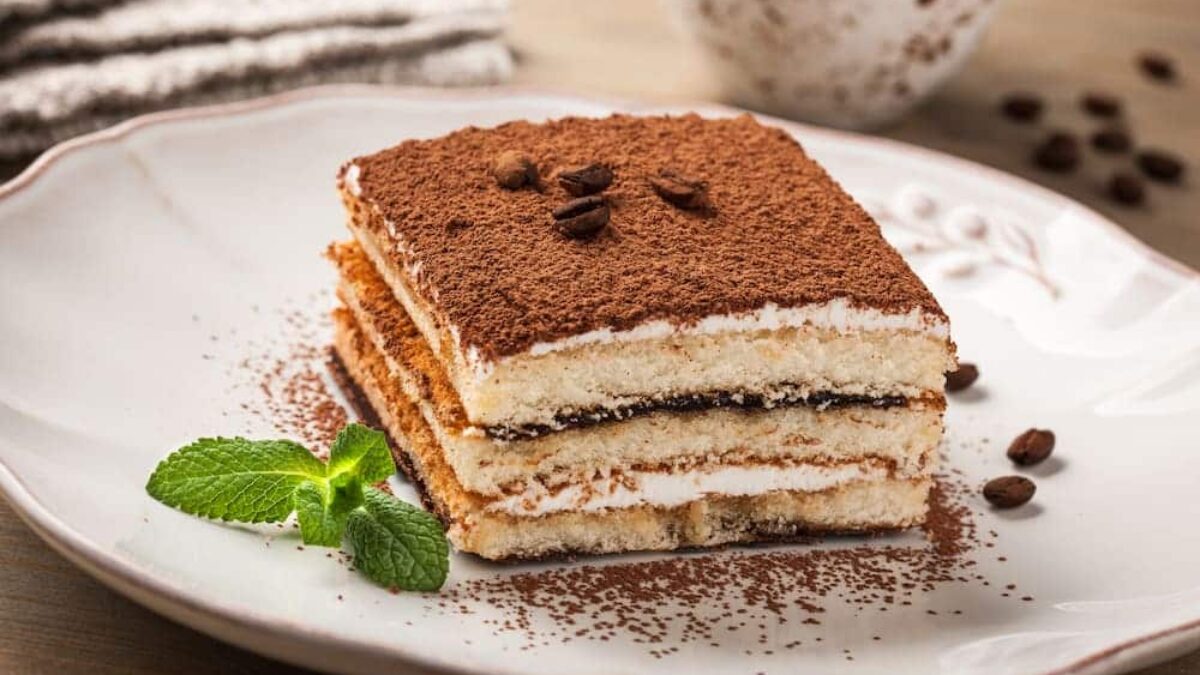 Tiramisú