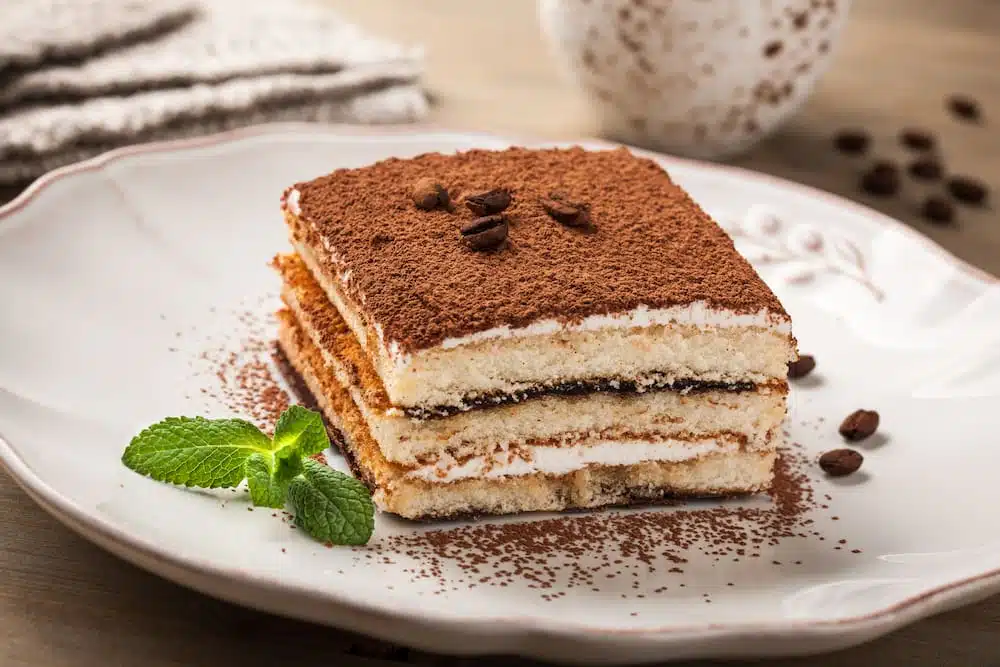 receta de tiramisu