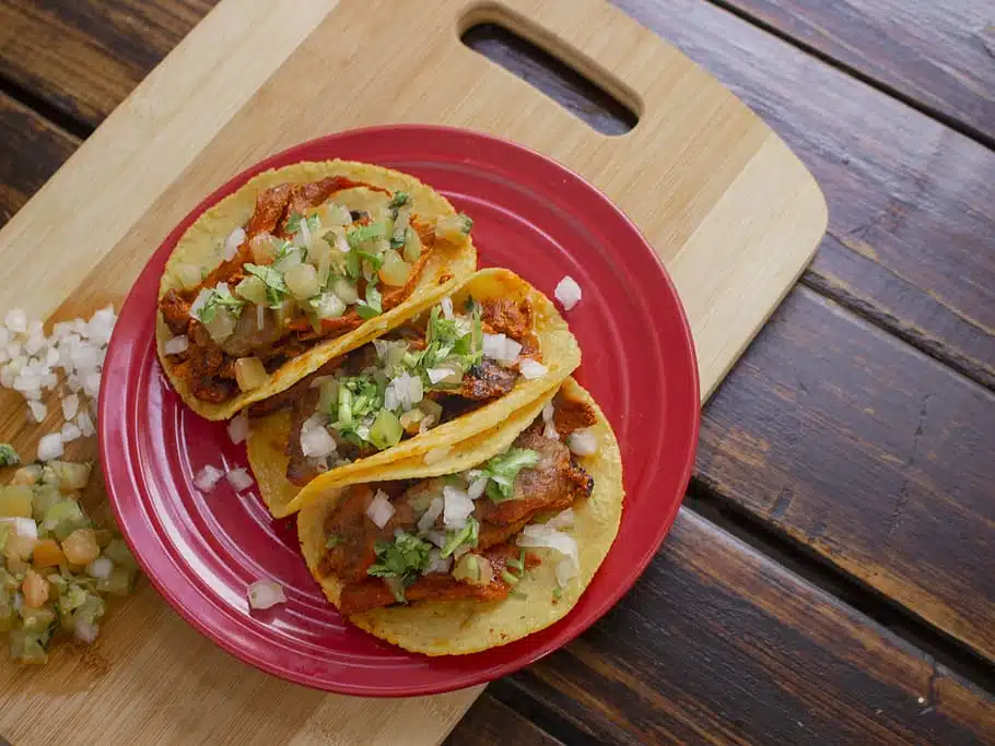 Tacos Mexicanos: Cómo hacer tacos caseros - Paulina Cocina