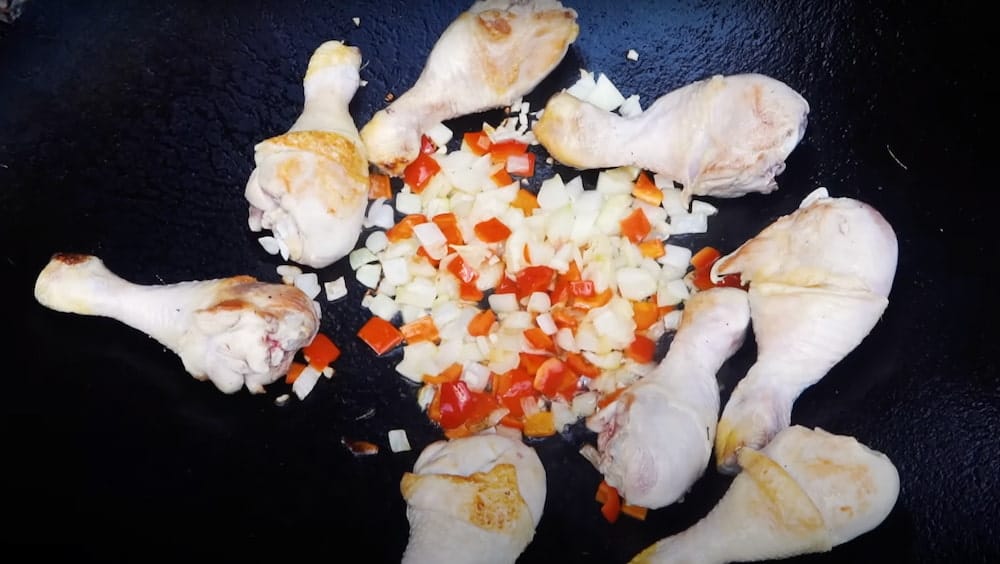 como hacer pollo al disco