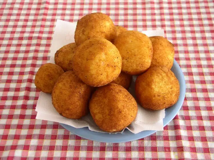 croquetas de arroz