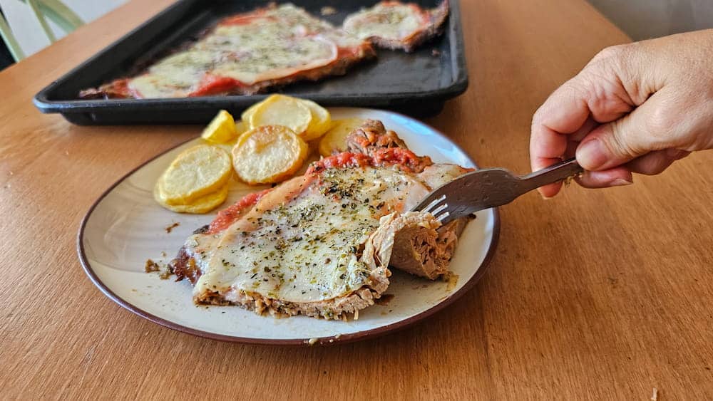 matambre a la pizza paso a paso