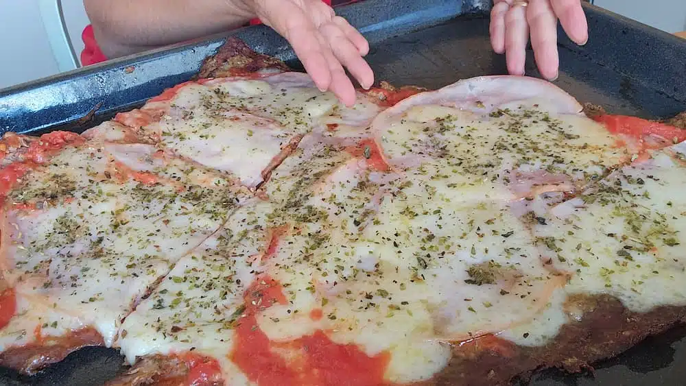 receta de matambre a la pizza