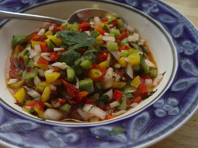 Salsa Criolla Tradicional Argentina - Paulina Cocina