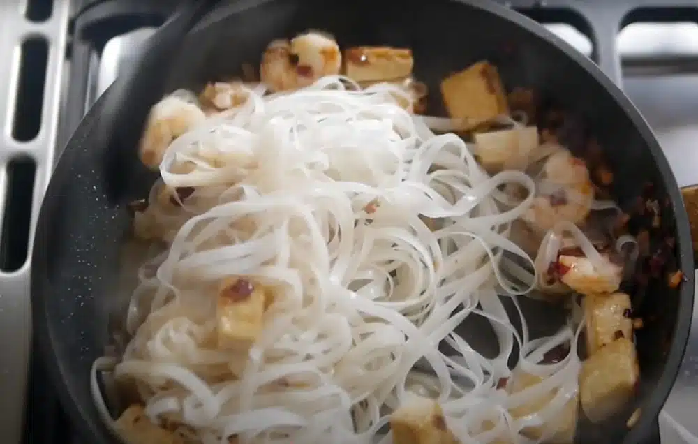 pad thai casero