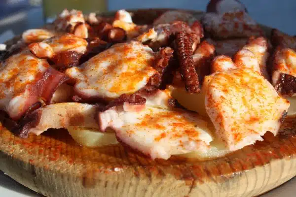 Galician-style octopus