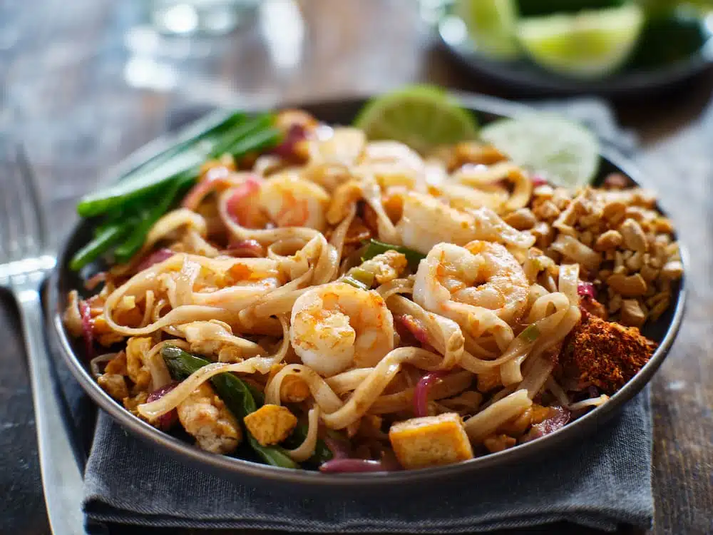 como hacer pad thai