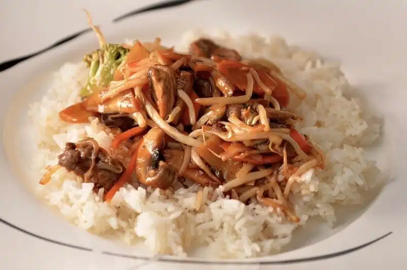 Descubrir 61+ imagen arroz chop suey receta