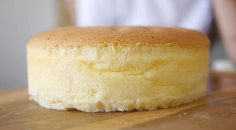 pastel de queso japones