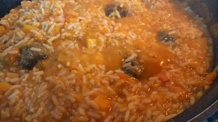 Guiso de arroz