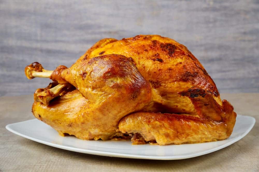 receta facil y completa de pavo al horno