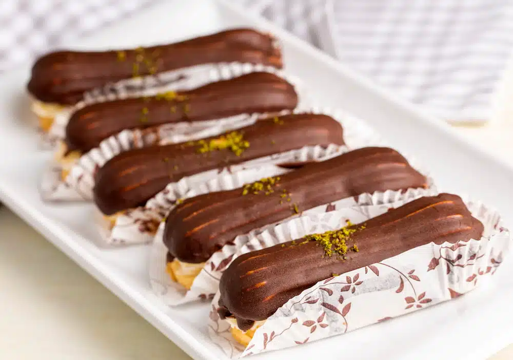 eclair casero