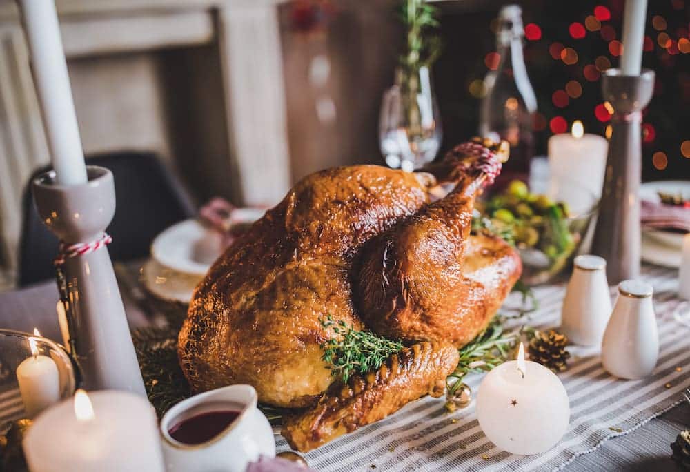 pavo al horno paso a paso