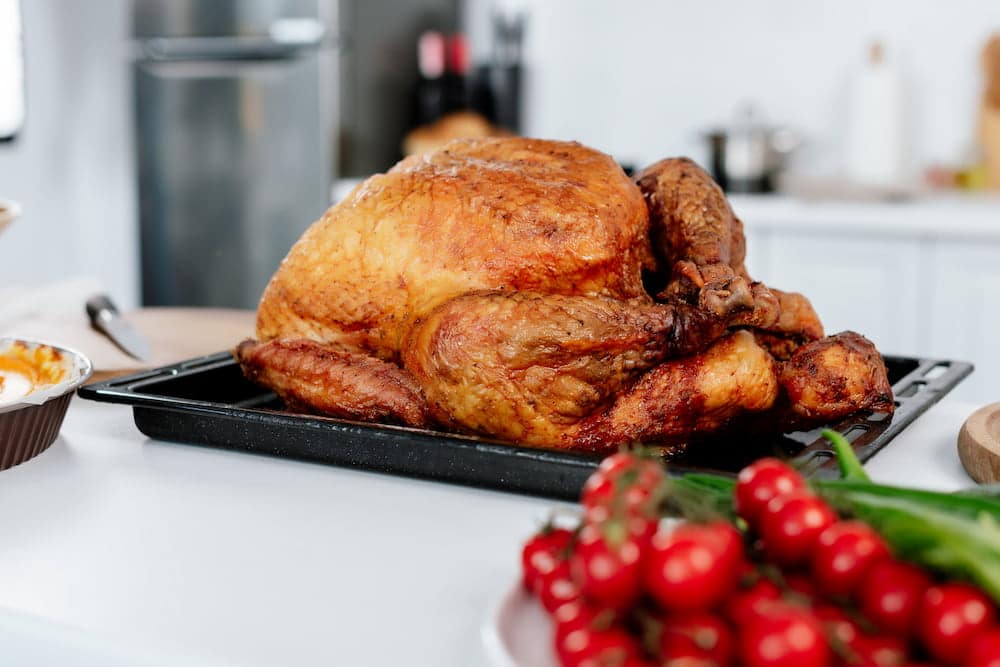 como hacer pavo al horno casero