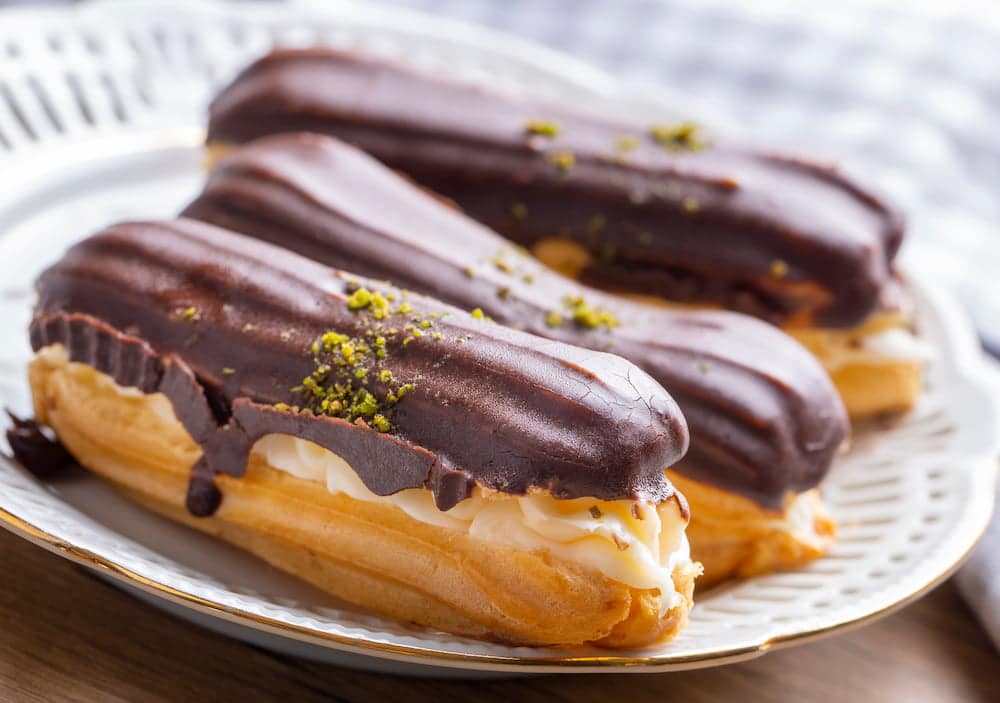 eclair caseros paso a paso