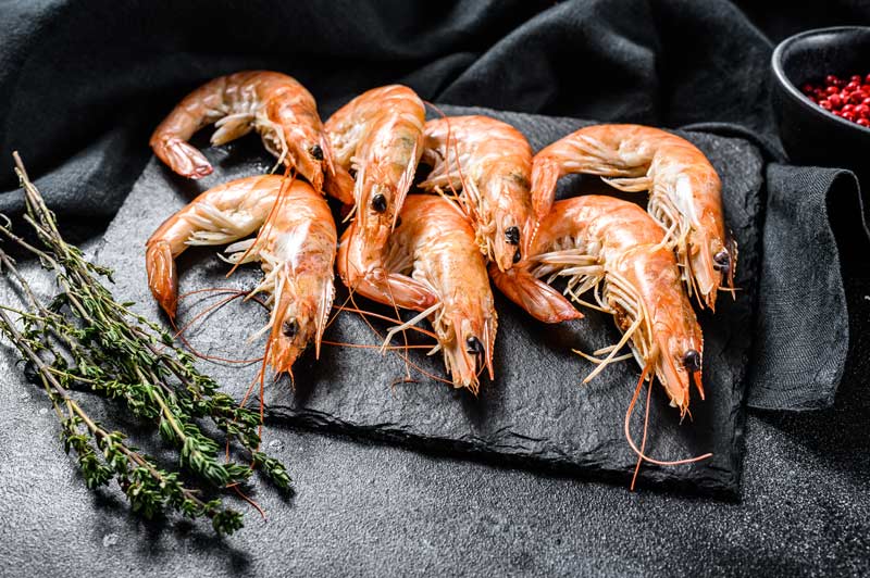 arroz con gambas