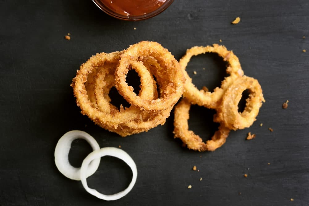 aros de cebolla fritos caseros como hacer