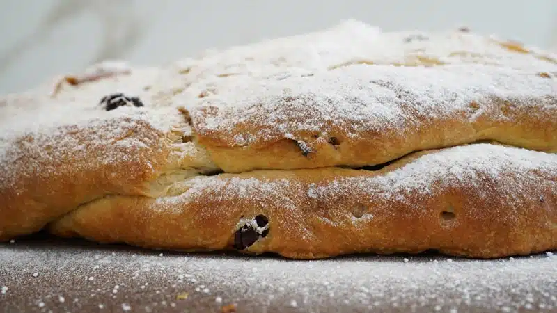 receta stollen paso a paso