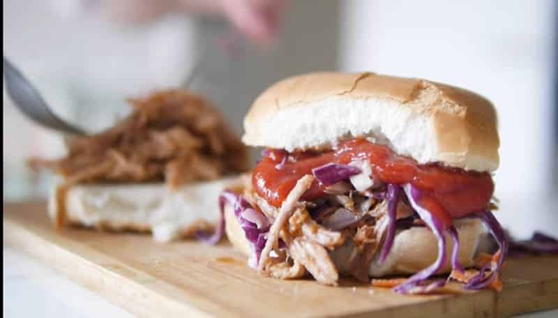 Pulled pork (sandwich): la receta que estaban esperando Como hacer pulled pork o cerdo braseado