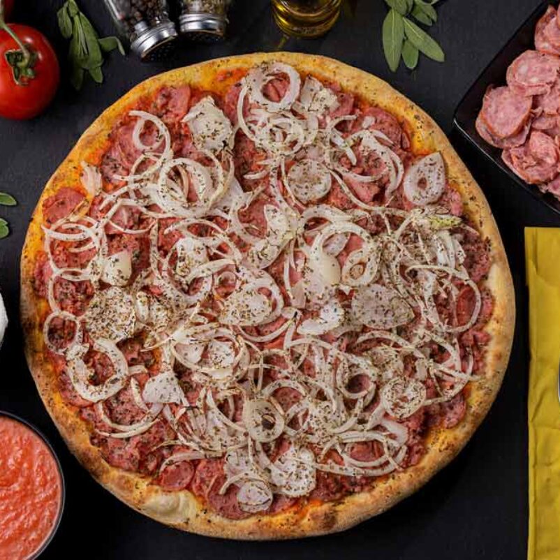 Pizza Calabresa
