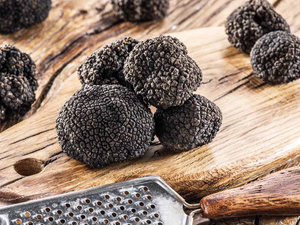 Como preparar recetas con trufas