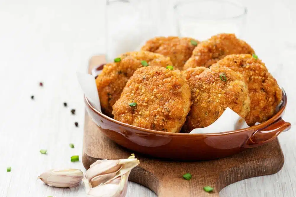 Croquetas de Pollo caseras y sencillas - Paulina Cocina