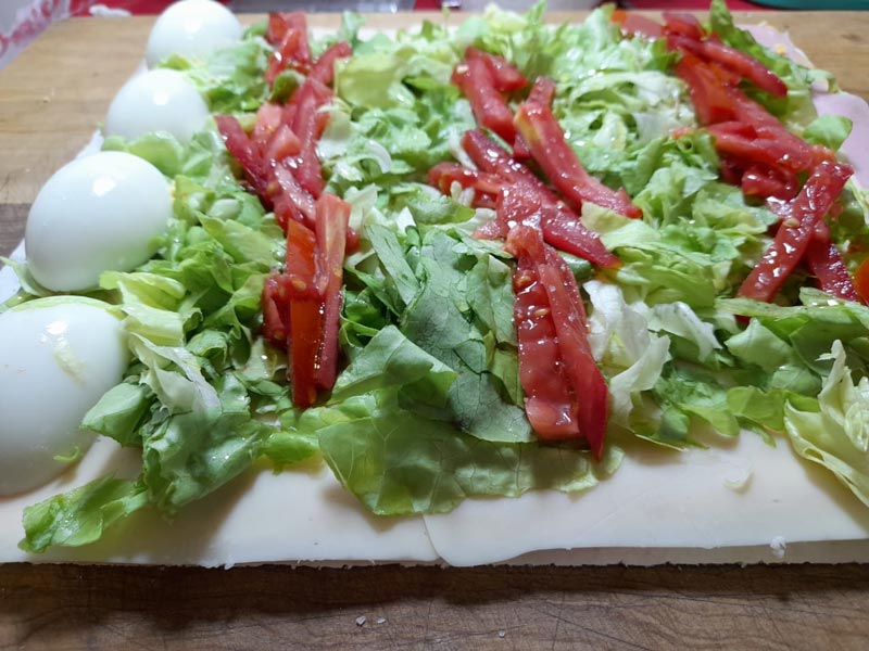 Como hacer rellenos para piononos salados