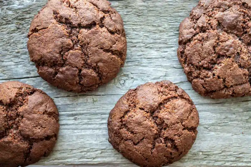 Receta de Galletas de Chocolate Fáciles - Paulina Cocina