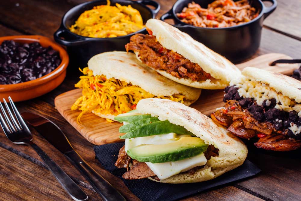 Cultura del maíz Arepas-venezolanas-receta