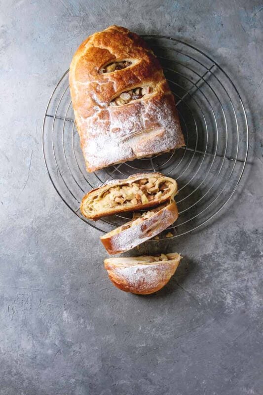 como hacer un strudel de manzana Como hacer un strudel de manzana