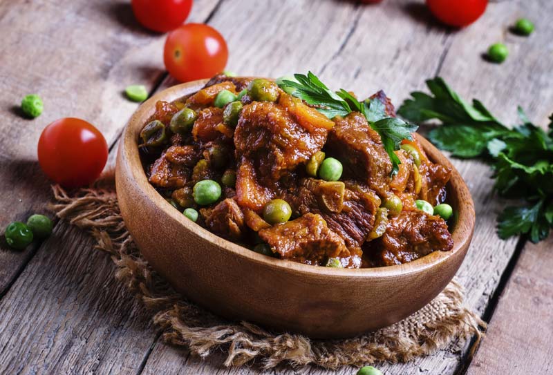 Cómo preparar ragout de carne de ternera