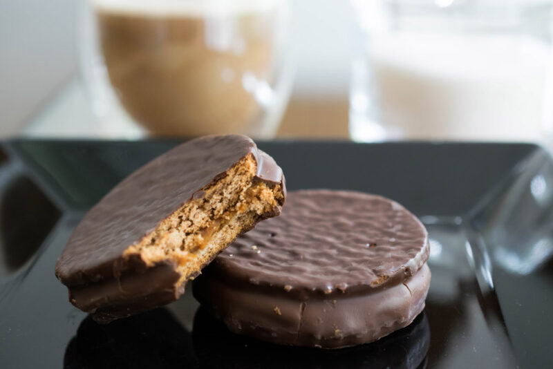 Receta de alfajor artesanal