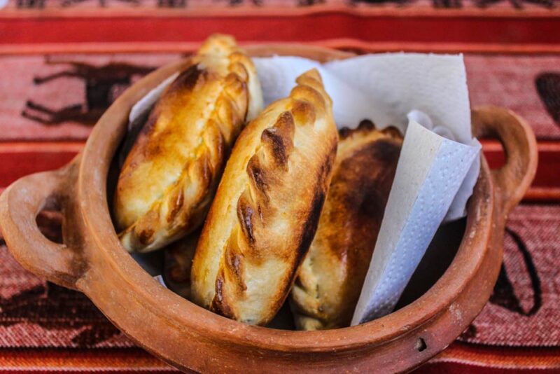 Receta de empanadas tucumanas