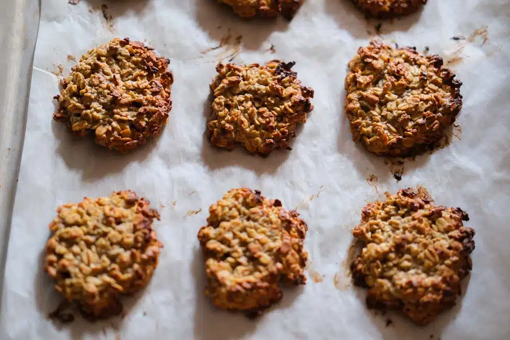 Galletas de avena y yogur sin azúcar. Receta de cocina fácil, sencilla y  deliciosa