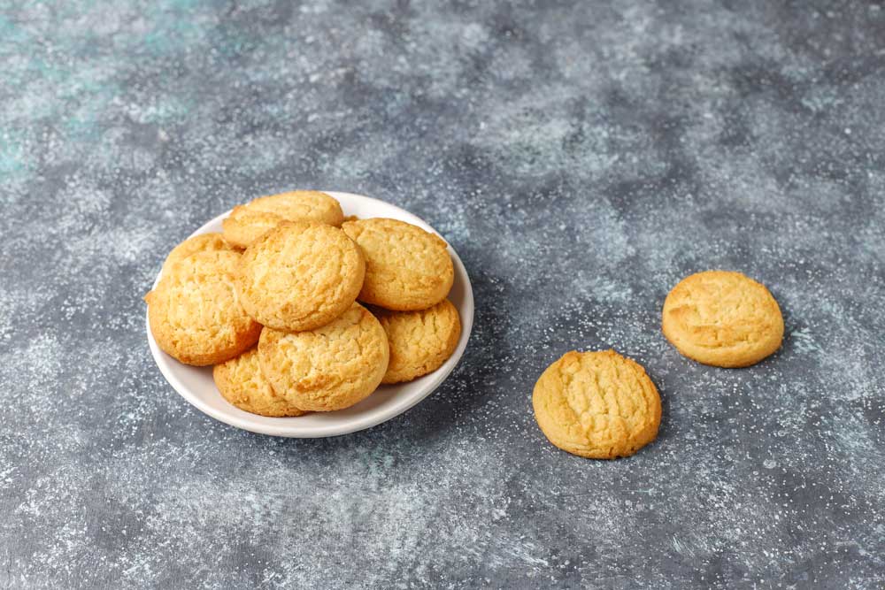 Galletitas de Manteca clásicas en 4 pasos - Paulina Cocina