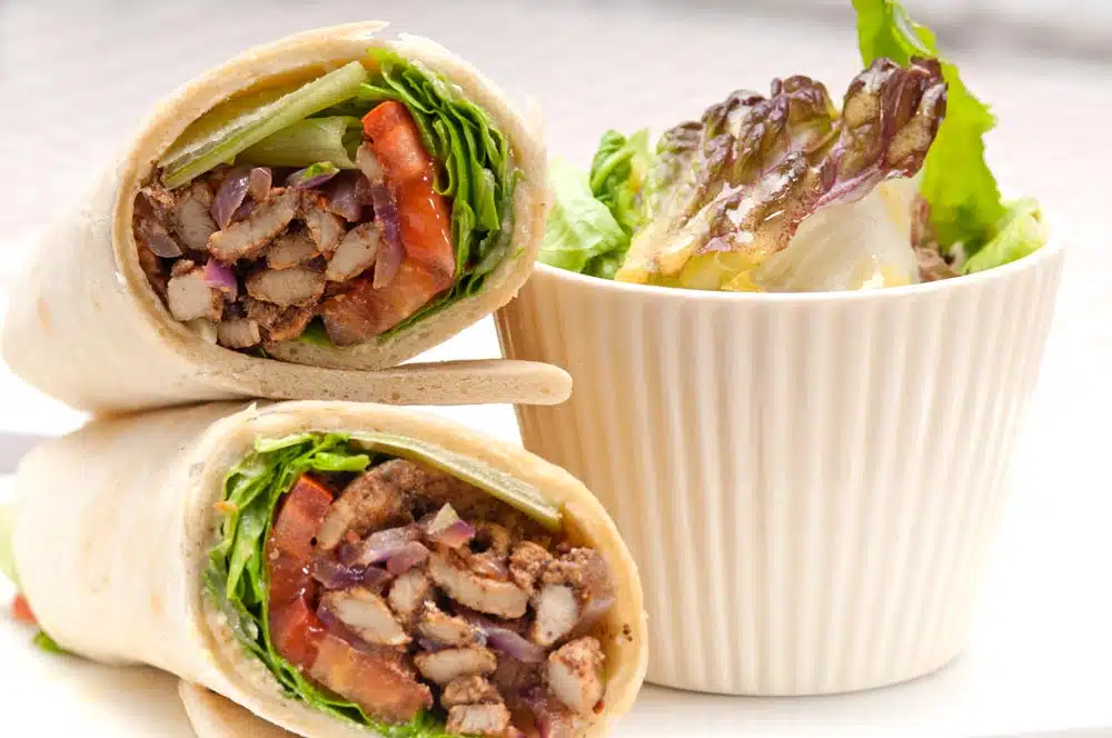 Receta de shawarma casero