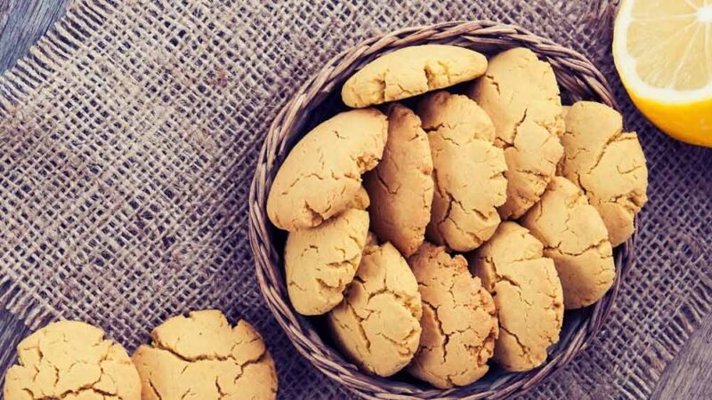 Receta de galletas sin manteca