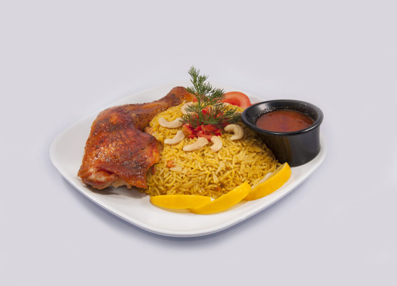 Pollo mandi, receta típica de la comida árabe