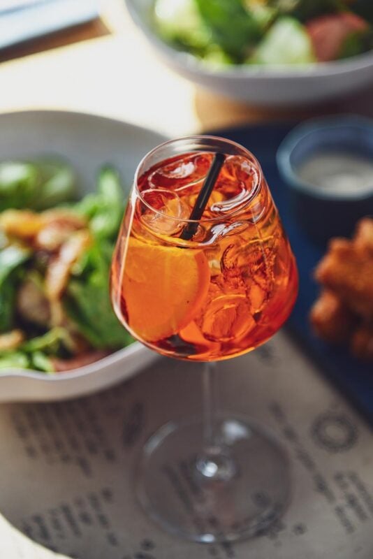 Como preparar aperol spritz