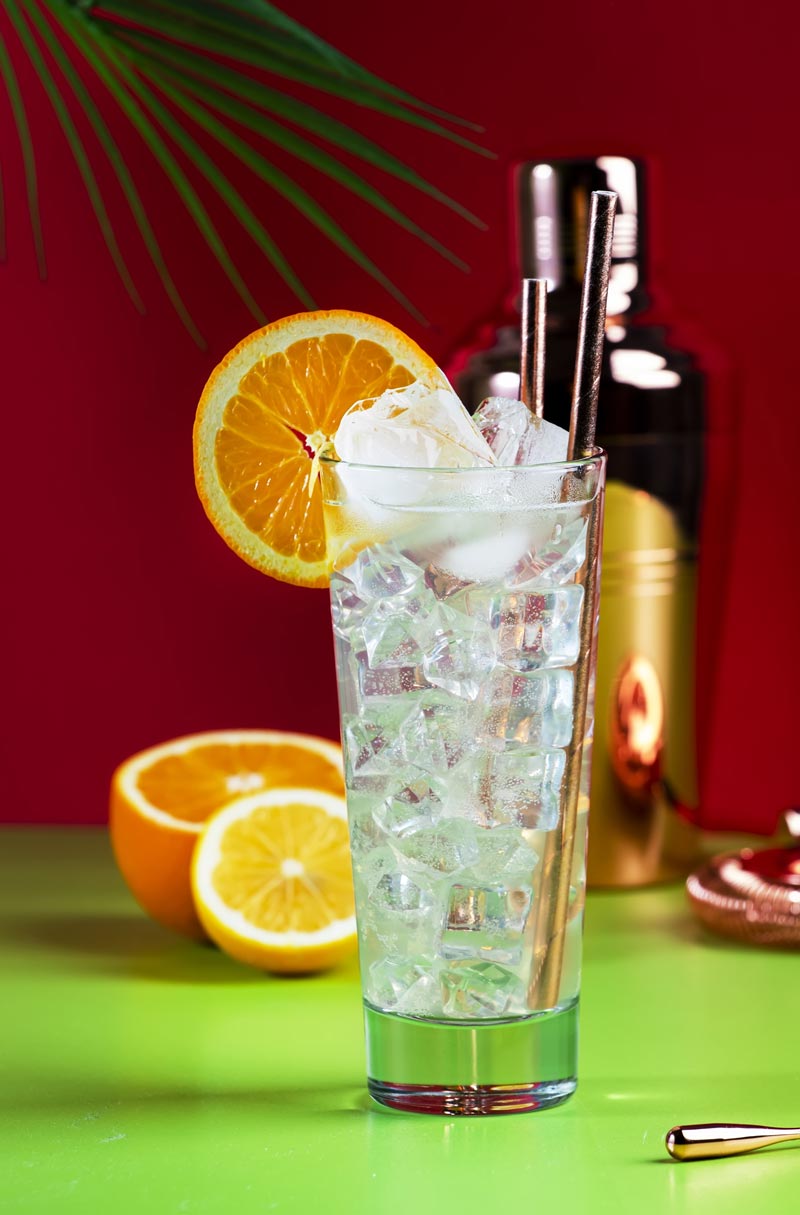 Tom Collins Receta y su historia memorable Paulina Cocina