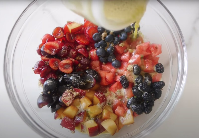 Como preparar ensalada de frutas