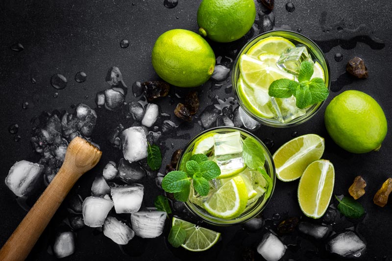 Cómo se hace la caipiriña o caipirinha