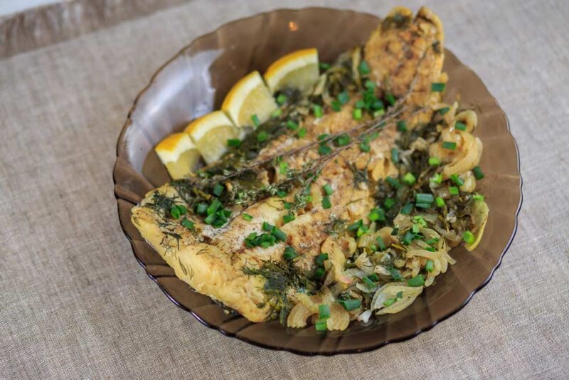 Receta de filet de merluza al horno