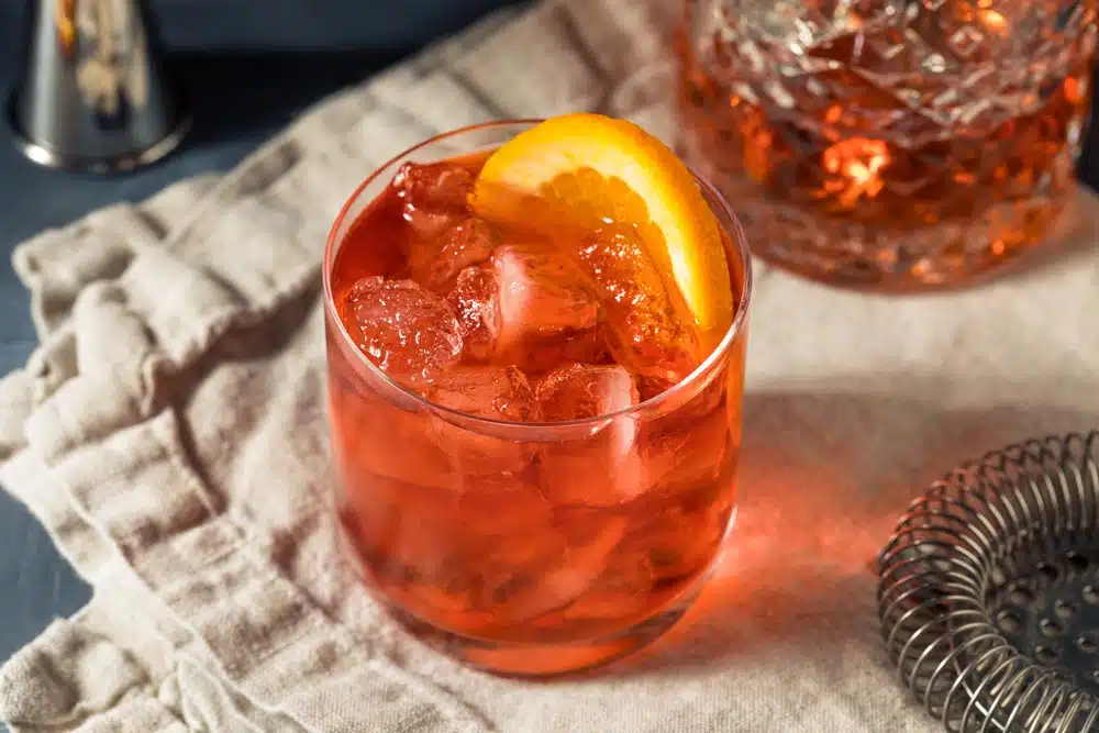 Como hacer Negroni: el Clásico cóctel italiano - Paulina Cocina