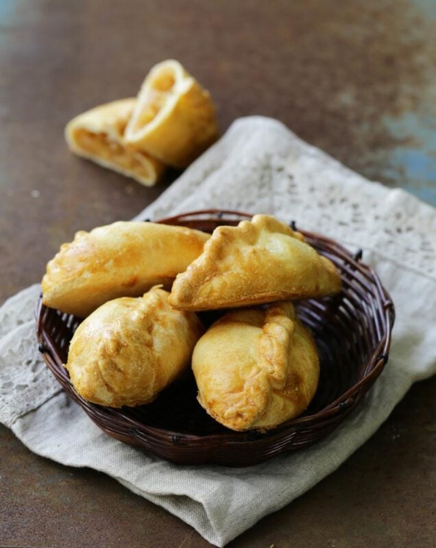 Como hacer empanadas de cebolla y queso