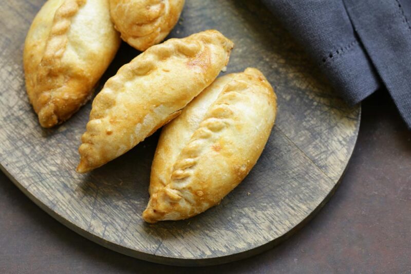 Receta de empanadas de cebolla y queso