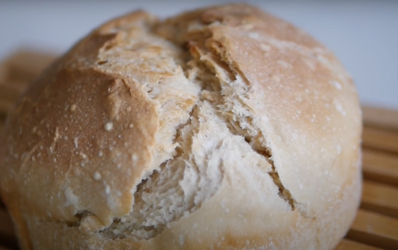 Como hacer pan rústico