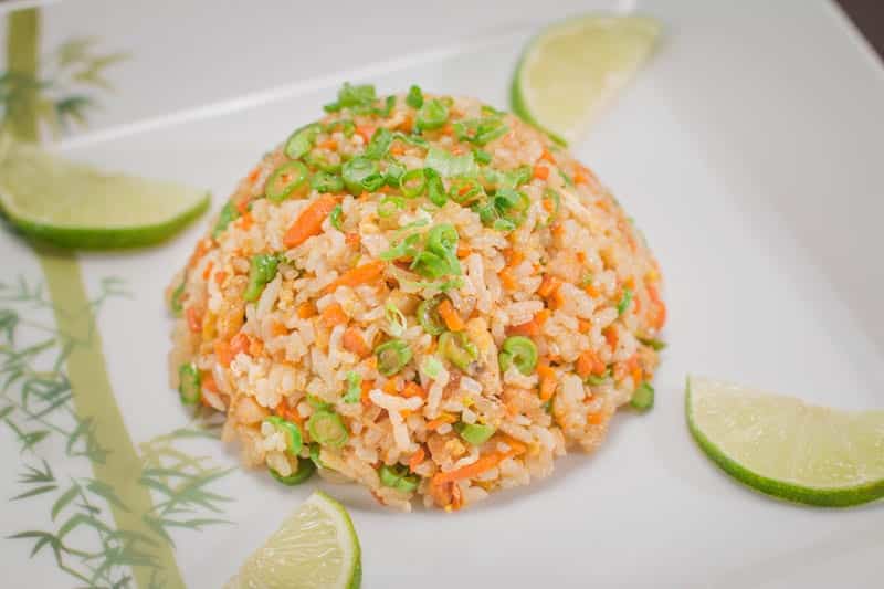 Yakimeshi para todos los gustos Yakimeshi de verduras